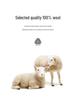 Yangzi Yarn Women's 100% Combed Wool Knit Vest T-Shirt - Short Sleeve, Round Neck, Summer Layer Top