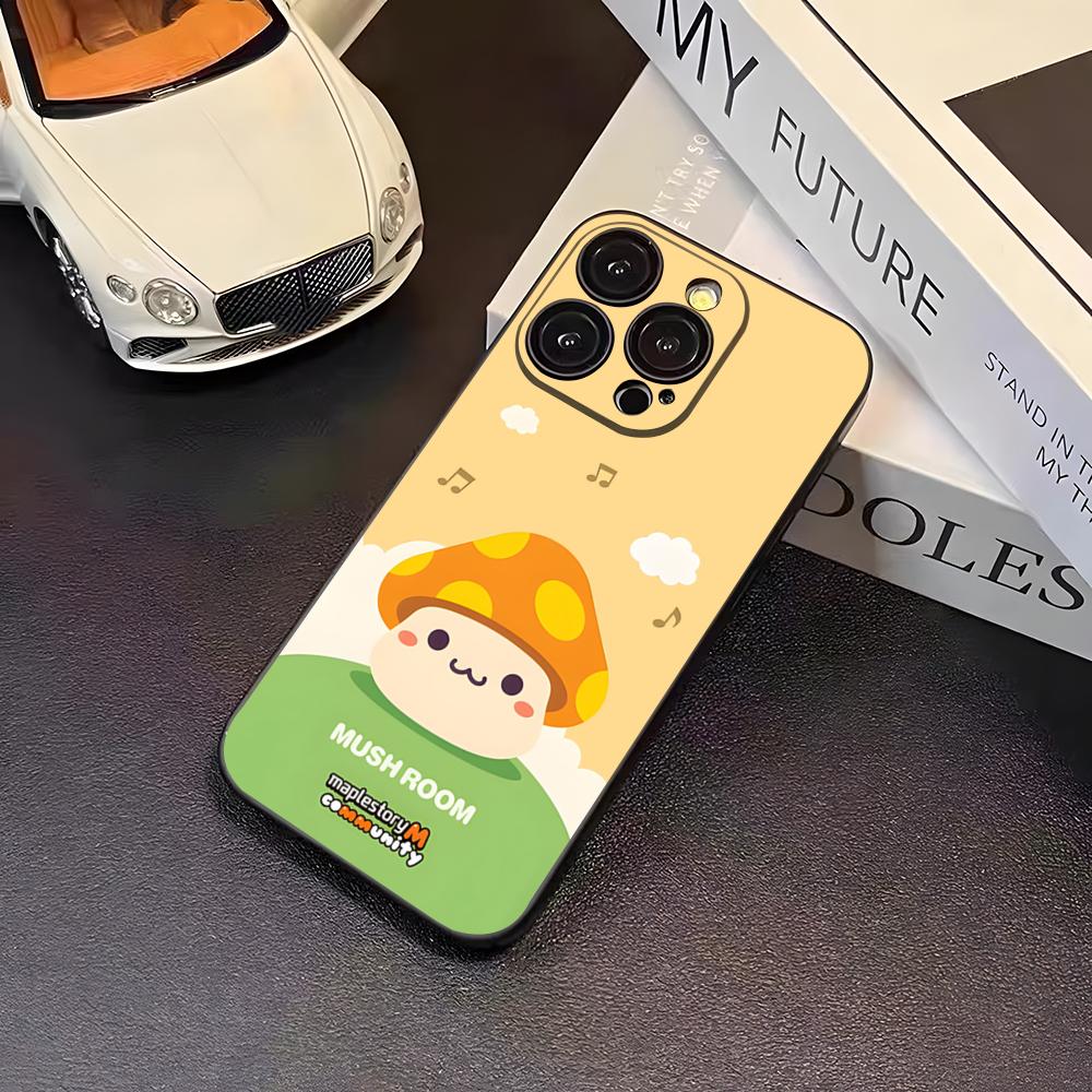 MapleStory Phone Case For 16 Pro Max Iphone 17 Pro Max 14 15 Plus 12 13 11 Pro Xr X Xs SE Back Cover