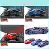 Exquisite Collections 132 Bugatti Gt Kovový Tlakově Odlitý Model Auta Se Zvukovými A Světelnými Funkcemi