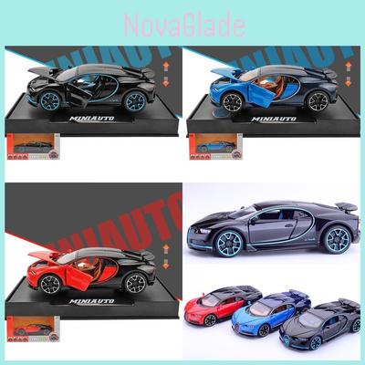 Exquisite Collections 132 Bugatti Gt Kovový Tlakově Odlitý Model Auta Se Zvukovými A Světelnými Funkcemi