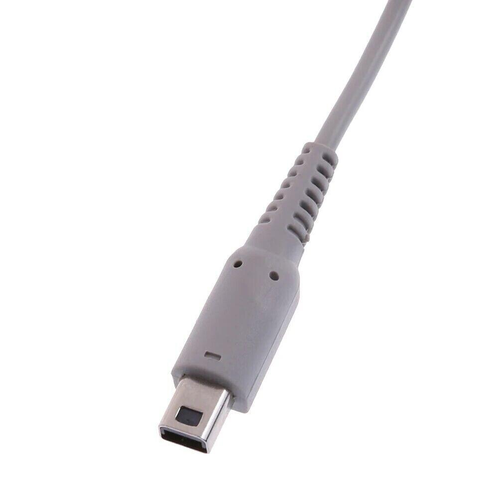 

1PC EU Plug Travel Charger For Nintendo 3DS Charger 2DS NDSi Charging Cable Charging Adapter Power Supply NDS Adapter белый