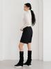 NITINA Wool Blend Classic Half Pants Bk