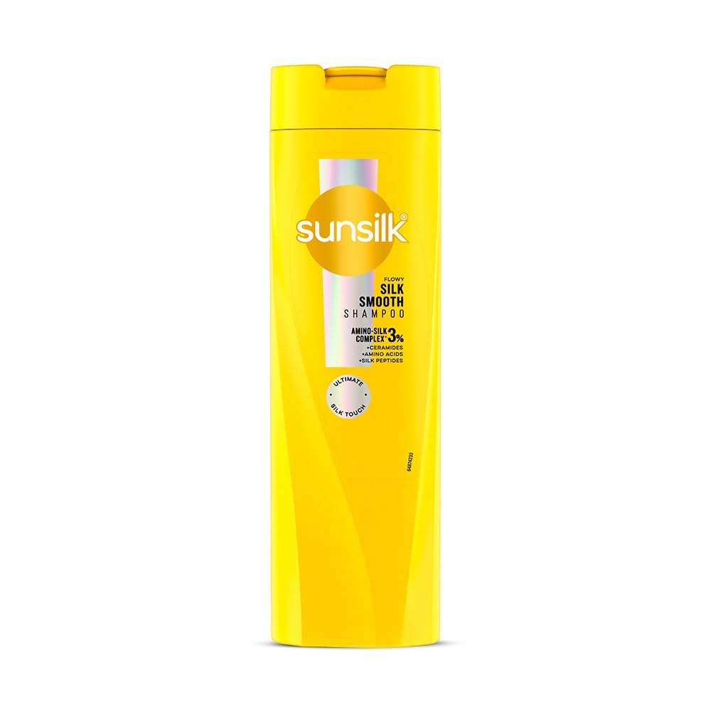 Sunsilk Flowy Silk Smooth Shampoo 180ml