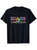 Men'S Special Education Teacher T-Shirt BEHAVIOR Communication Graphic Tee Soft 180Gsm Lightweight Educator Apparel Beha