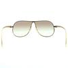 Excellent MIUMIU sunglasses Teardrop eyewear gold Women SMU A56 Used