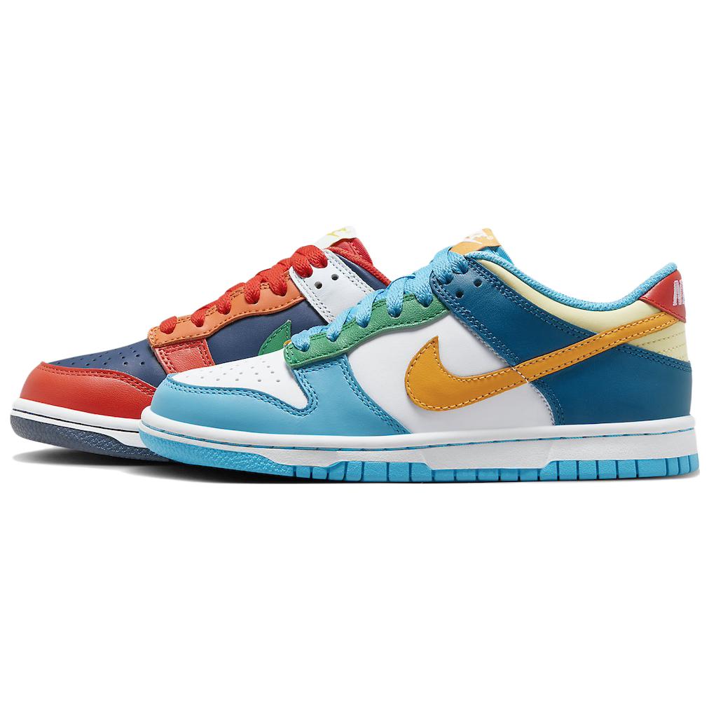 Nike Dunk Low GS What The Kids Sneakers Multicolor FQ8348-902