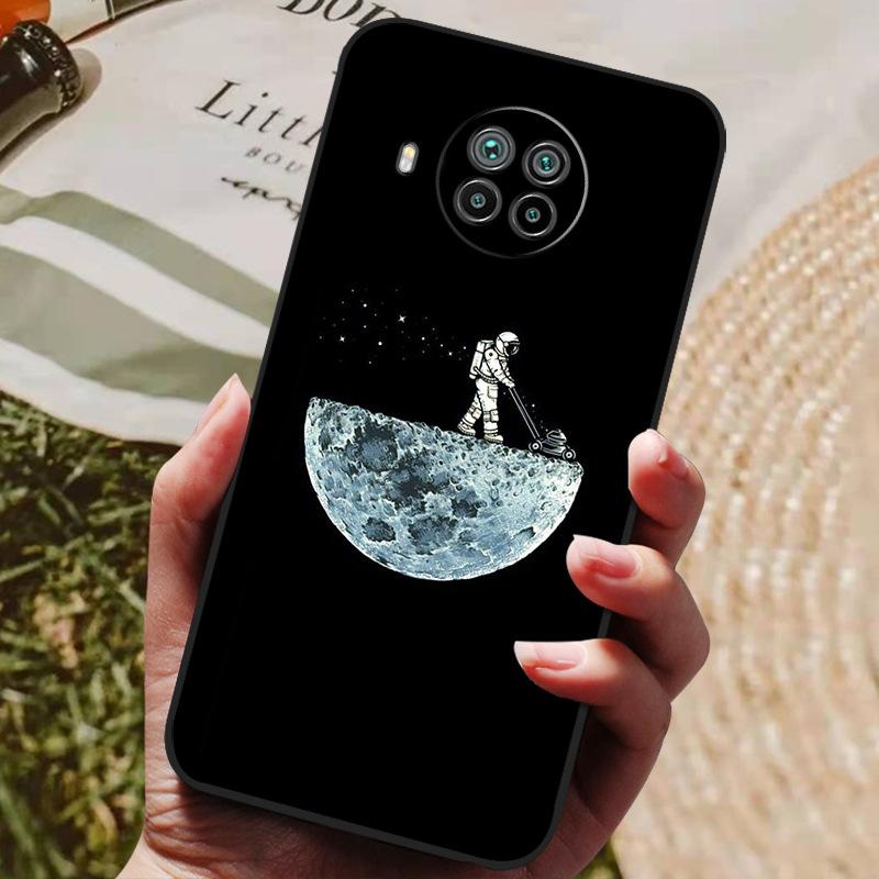 For Xiaomi Mi 10T Lite Case Silicon Back Cover Phone Case for Xiaomi Mi 10T Lite 5G Cases Soft Bumper Coque mi10T 10 T Lite Bag