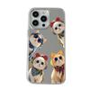 Personalized Cat Apple 12 Mobile Phone Case iPhone17promax with Mirror Protective Case 16plus Cute Replacement Mirror