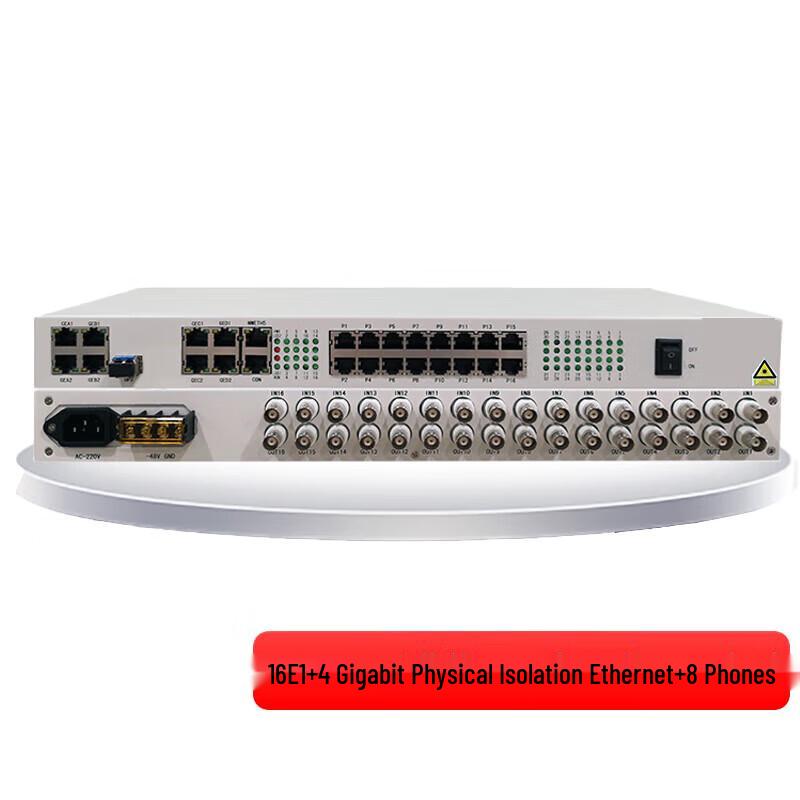 YSUX PCM Fiber Optic Multiplexer