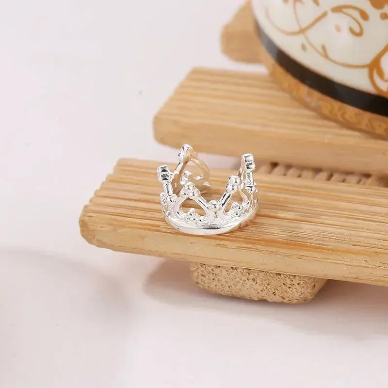 Mode Einfarbige Schlichte U-förmige Ohrklemme ohne Ohrlöcher Ohrschmuck Kronenclip Ohrringe ohne Loch Schnallen Geschenke