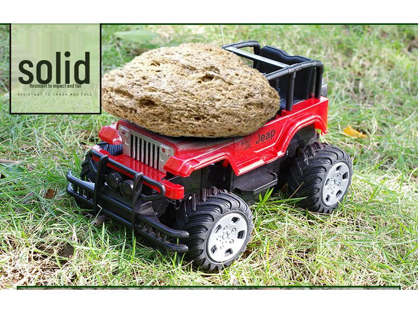 Four-Wheel Drive Remote Control Off-Road Racing Jeep Toy for Kids