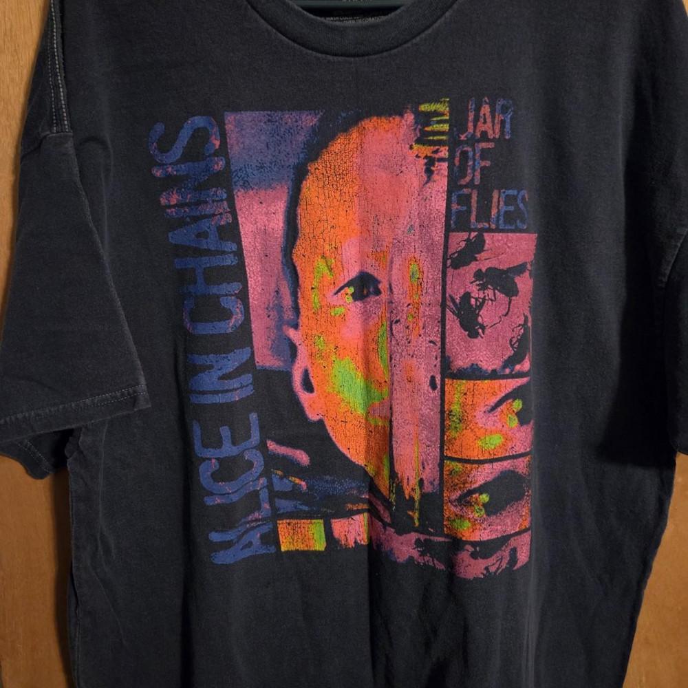 Alice in Chains Jar of Flies T-shirt Unisex T-Shirt S