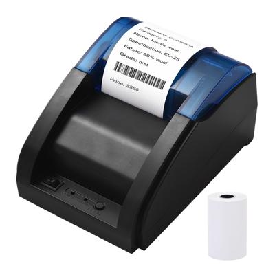 58mm Desktop-Belegdrucker POS-Drucker Thermodirektdruck Kompatibel mit Android/iOS/Windows Unterstützung ESC/POS