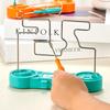 1pcs Fire Line Impact Electric Touch Maze Children Puzzle Interactive CHILDREN'S Creative Present Focus Artifact Focus Training Activity