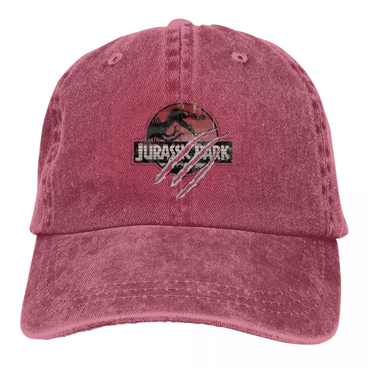 

Claw Slash Jurassic World Unisex and WoUnisexs Baseball Caps Adjustable Casual Cotton Sun Hats Unisex Dad Hats One Size