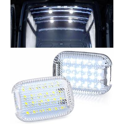 TOP-MAX 2 Transit Interior Cabin Courtesy Lights Cargo Load Space Area Dome Lights Replacement for 2014-2024 Ford Transit 150 250 350 350 HD Van