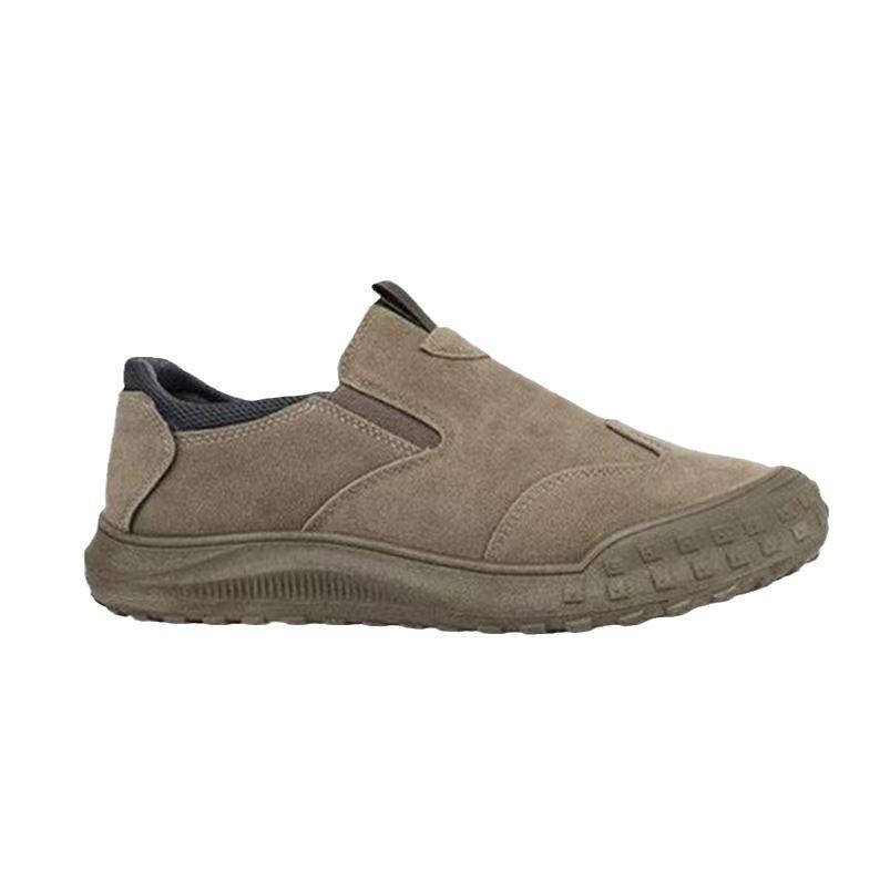 2024 Men's Low-Top Waterproof Leather Work Boots: Non-Slip, Wear-Resistant, Breathable Outdoor Safety Shoes