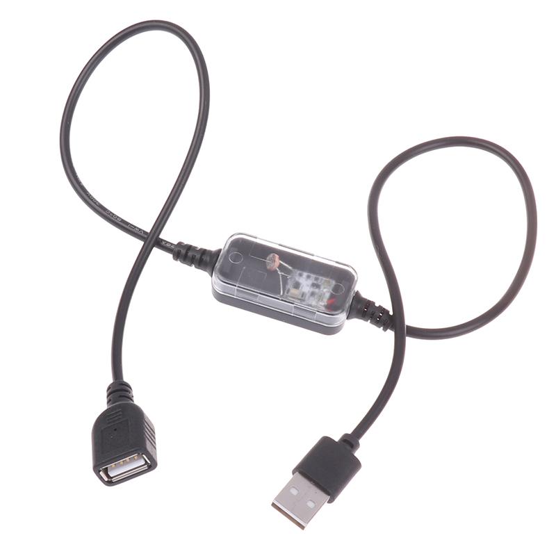 Dc3.7V-24V 5A Light Sensor Automatically Turns On Off During Day/Night Indoor Usb Cable High-Power Sensor