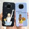 ForXiaomi Mi 10T Lite Case Cute Cartoon Cat Painted TPU Silicone Back Cover For Xiaomi Mi 10T Lite 5G 10Tlite Phone Case Funda