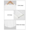 Women Bottom Tops Round Neck Long Sleeve Slim Fit Base Shirt Solid