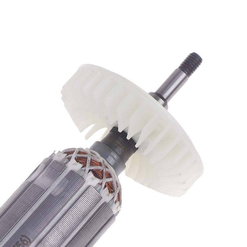 Rotor Armătură Ac220V-240V de Înlocuire Pentru Polizor Unghiular 9556 9557 9558 9556Nb 9556Hn 9557Nb 9557Hn 9558Nb 9558Hn