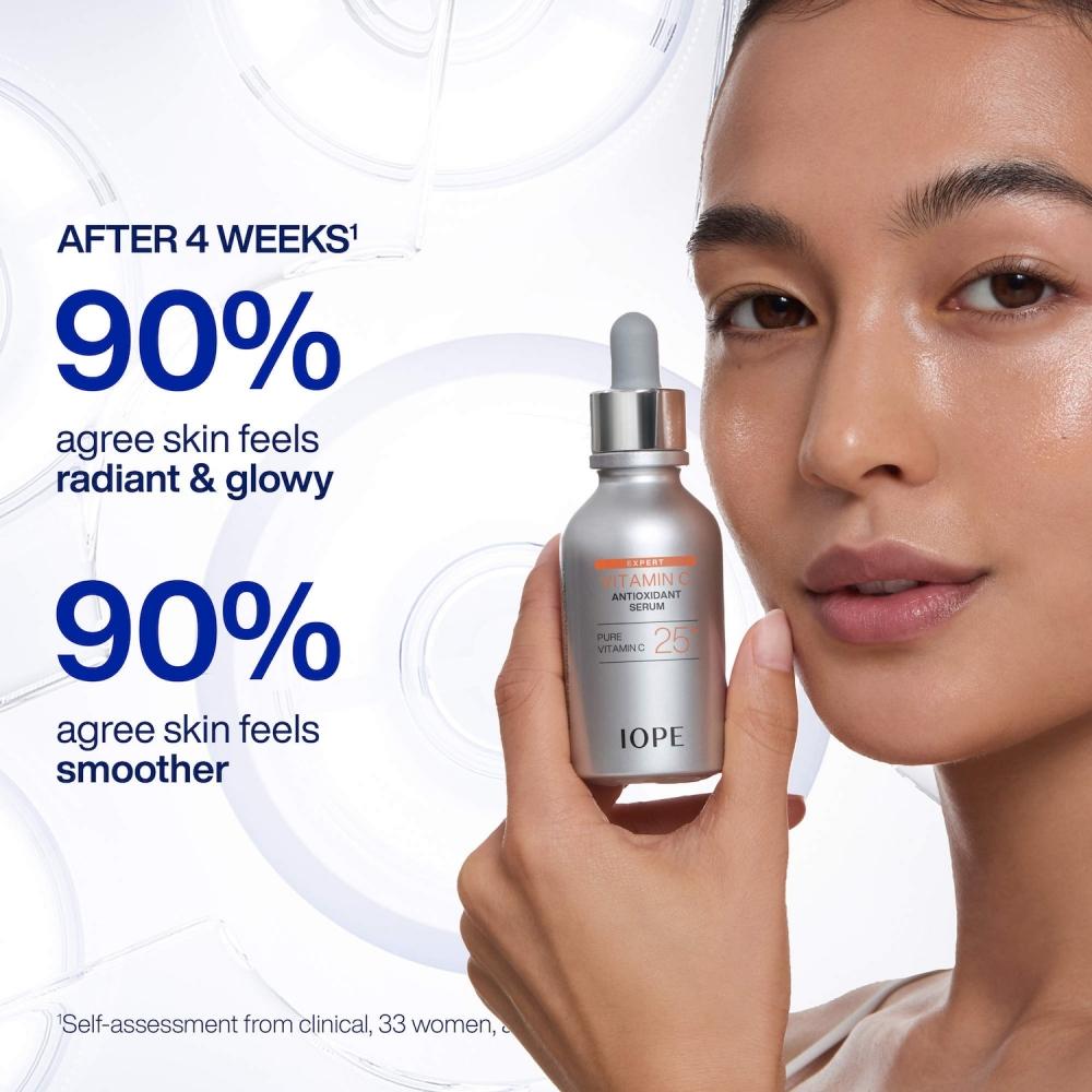 Iope Expert Sérum Antioxydant Vitamine C 25 0.77oz 23ml