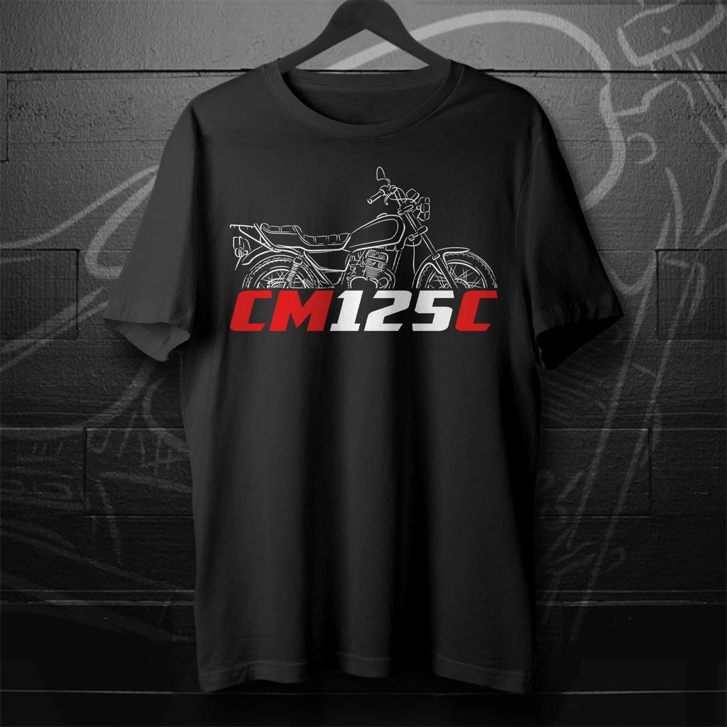 Honda CM125C 1982-2000 - Motorrad T-Shirt für Fahrer