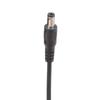 USB C To Double 5.5x2.5mm Charging Cable 12V3A Power Cord Plastic Texture for Router Speaker LED Light Fan Camera