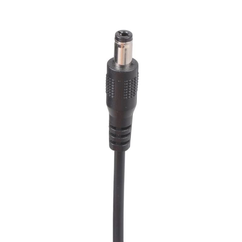 USB C To Double 5.5x2.5mm Charging Cable 12V3A Power Cord Plastic Texture for Router Speaker LED Light Fan Camera