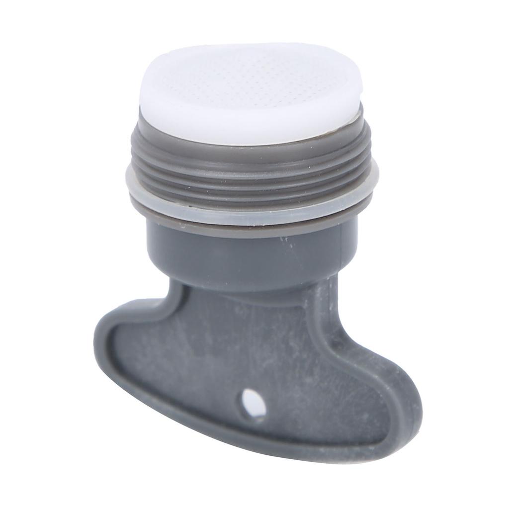 Eingebauter Wasserhahn Sprudler Filter Küchenspüle Belüfter Ersatzteile für Küche Badezimmer(M20 Männlich