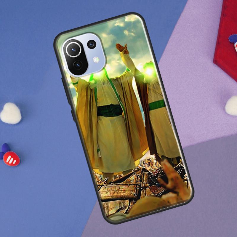 Islam Shia Imam Ali Iraq Arabic Cover For Xiaomi 14 13 Ultra 11T 12T 13T 14T Pro POCO X7 Pro X3 X5 F3 F5 F6 M6 X6 Pro Case