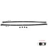 BSR593 Panoramic Sliding Roof Sunroof Rail Frame Glass Slider Guide Repair Set Length 57 Cm for Mercedes C-Class W205 2014-2021