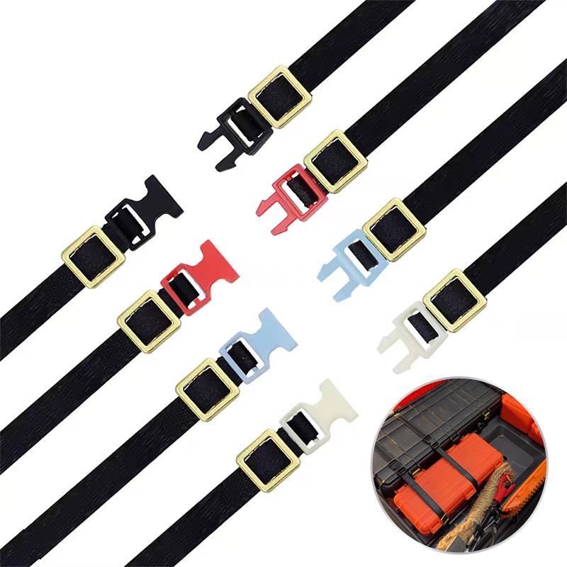 RC Crawler Elastic Straps Heavy Duty Durable Luggage Rope Simulated DIY Parts for 1/10 1/8 Off Road RC Car Roof Rack
