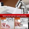 Universal Rotatable Faucet Extension Anti-Splash Aerator Connector