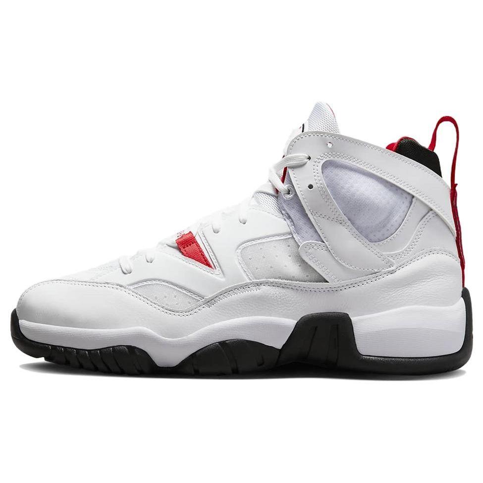 

Кроссовки мужские Air Jordan Jumpman Two Trey Белые Университетский красный Черные DO1925-160 44.5