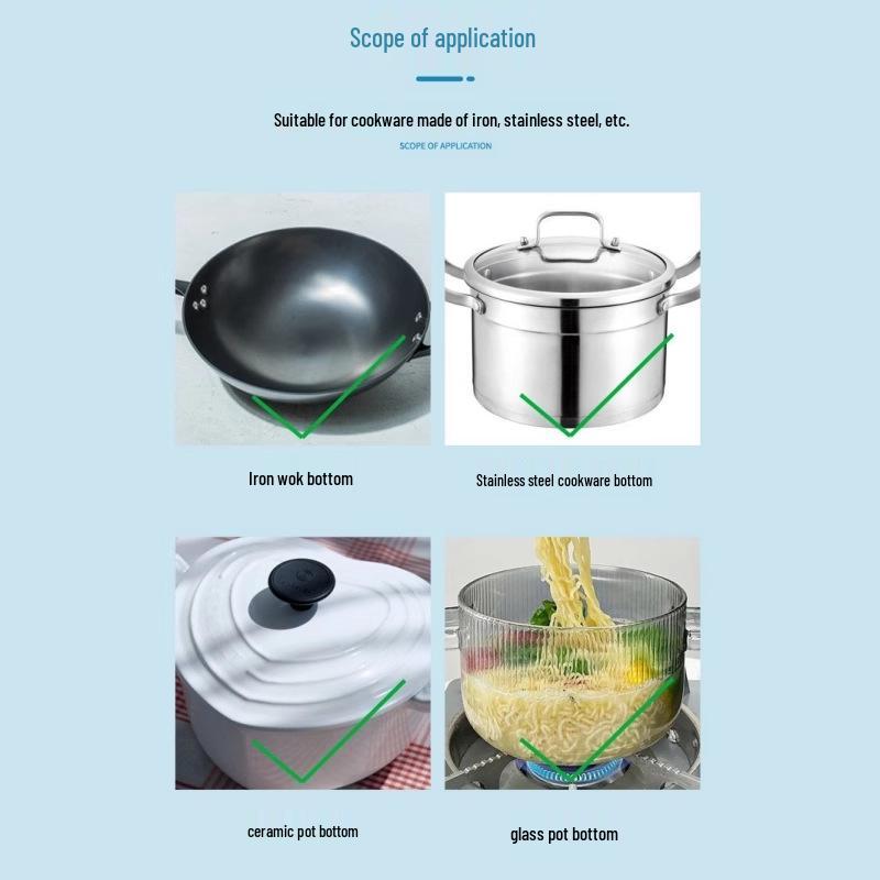 Pot Bottom Cleaner: Heavy Oil Stain Remover for Household Kitchens