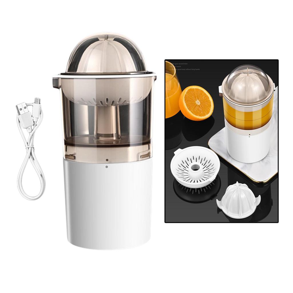 Elektrische Juicer 250ml Blender Oplaadbare Juicer Voor Vrienden Huishouden