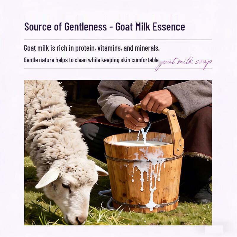 Green Valley Classic Gentle Cleansing Goat's Milk Soap 100g