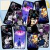 Phone Case for iPhone 17 15 16 Plus Redmi Note 14 12 11 13 Pro Max Huawei P30 P20 Lite OPPO A60 A40 A80 A54 Sasuke Uchiha Coque Narutos Cartoon Cover