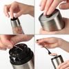 KADAX Pepper Salt Spice Herb Mill Grinding Adjustment Electric Steel