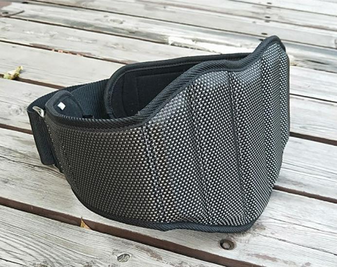 Professional Weightlifting Belt for Men & Women - Comfortable Waist & Back Support for Squats, Deadlifts, and Powerlifting Training