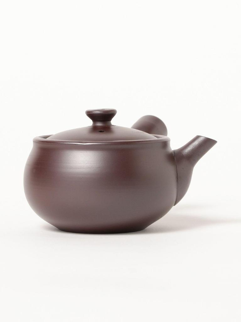 [Beams Japan] Kitchenware, Custom-made Banko Ware Shinkame Teapot, Size 2, Right-Handed