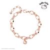 Sanrio Hello Kitty Jewelry Unique Chain Bracelet (Pink) Hlbr234-P