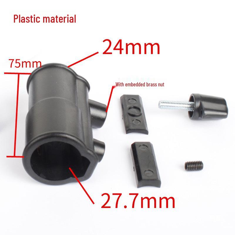 Photography Camera Tripod & Light Stand Lock Clamp Telescopic Pole Sleeve Accessories