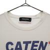 DSQUARED2 made in Italy Print Short sleeve T-shirt L white Men's Used