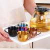 304 Stainless Steel Mini Tea Cup 60ml Capacity Rice Wine Cup New Coffee Mug  Korean Style