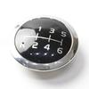 1 Pcs Car 6 Speed Shift Knob Badge Cover For Mercedes Vito W639 Sprinter W906 A63922670234 Automotive Accessories