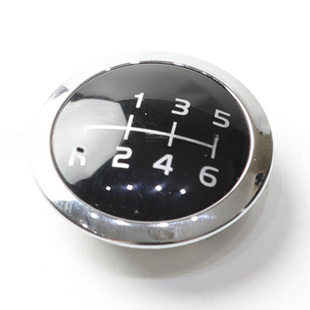 1 Pcs Car 6 Speed Shift Knob Badge Cover For Mercedes Vito W639 Sprinter W906 A63922670234 Automotive Accessories