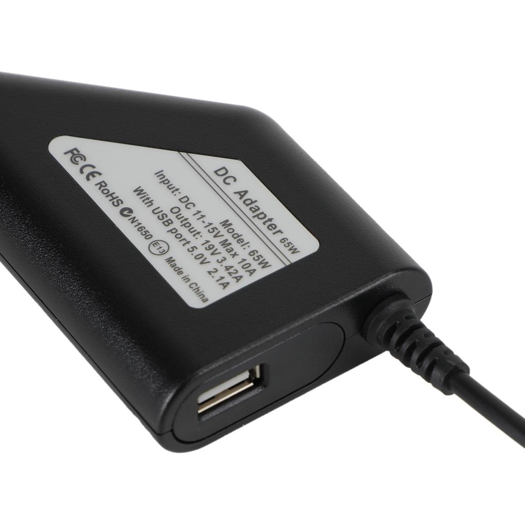 19V 3.42A laptop computers Car Charger Dc Power Adapter for Asus Lenovo Acer