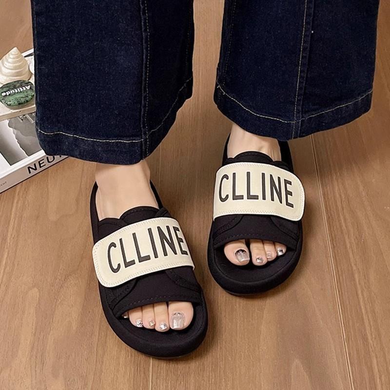 

Summer Girl Flat Sandals With Nonslip Rubber Sole For Children Summer Wear 35 чёрный